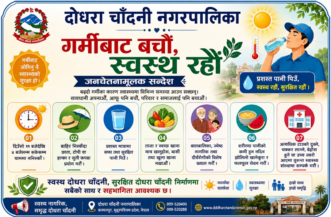 दोधराचादँनी नगरपालिका
