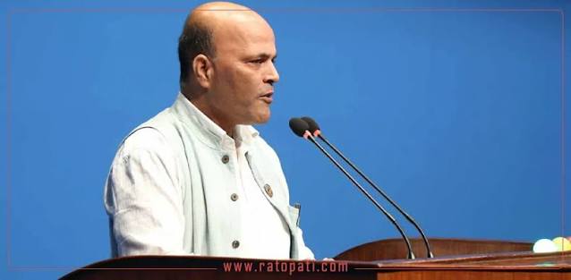 रास्वपा का एक्ला सांसद जसले आफ्नै सरकार का मन्त्री लाई गरे ७ प्रश्न